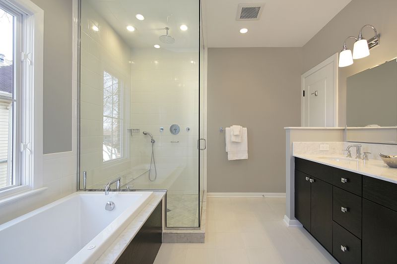 Shower Enlargement