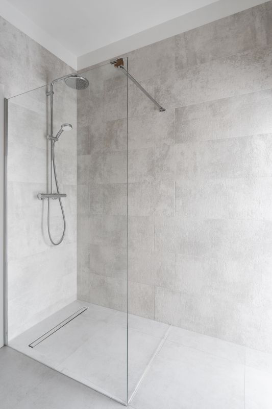 Sleek Modern Shower